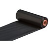 Black 4300 Series Thermal Transfer Printer Ribbon, R4300, Black, 102,00 mm (W) x 74,00 m (L)